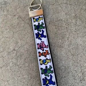 Grateful Dead Key Chain